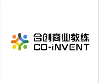 合創商業教練標志logo設計，設計logo,品牌形象設計,logo設計,VI設計