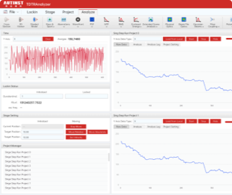 上海昊量光電設(shè)備軟件界面設(shè)計及QT開發(fā)